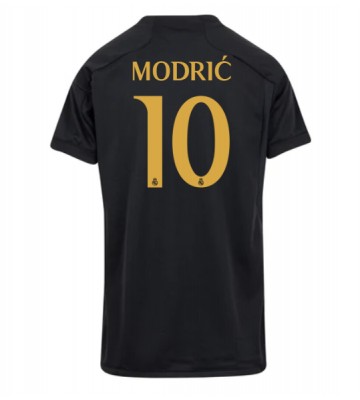 Maillot de foot Real Madrid Luka Modric #10 Troisième Femmes 2023-24 Manches Courte